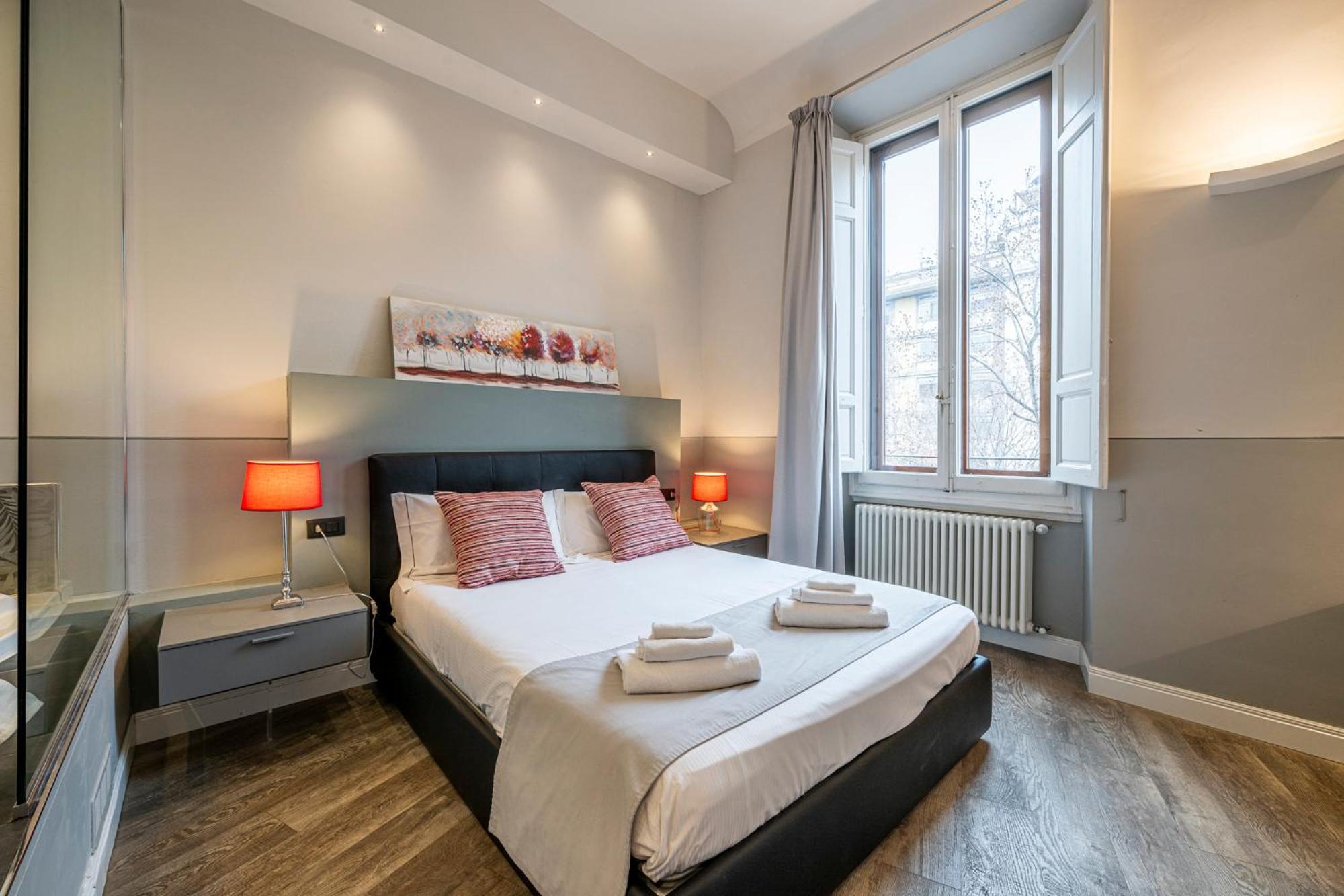 Cherubini Palace Thematic Apartment Firenze Bagian luar foto