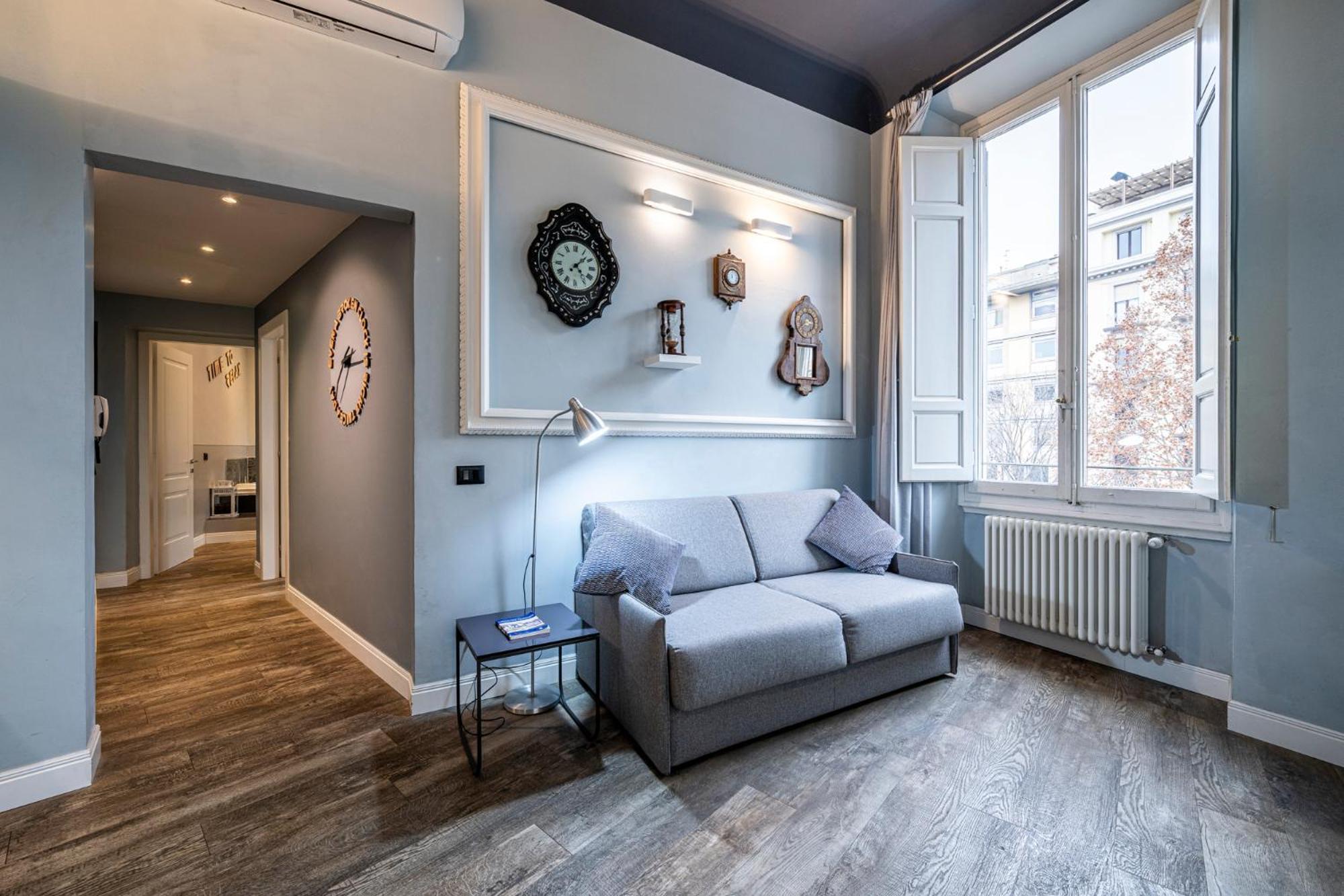 Cherubini Palace Thematic Apartment Firenze Bagian luar foto