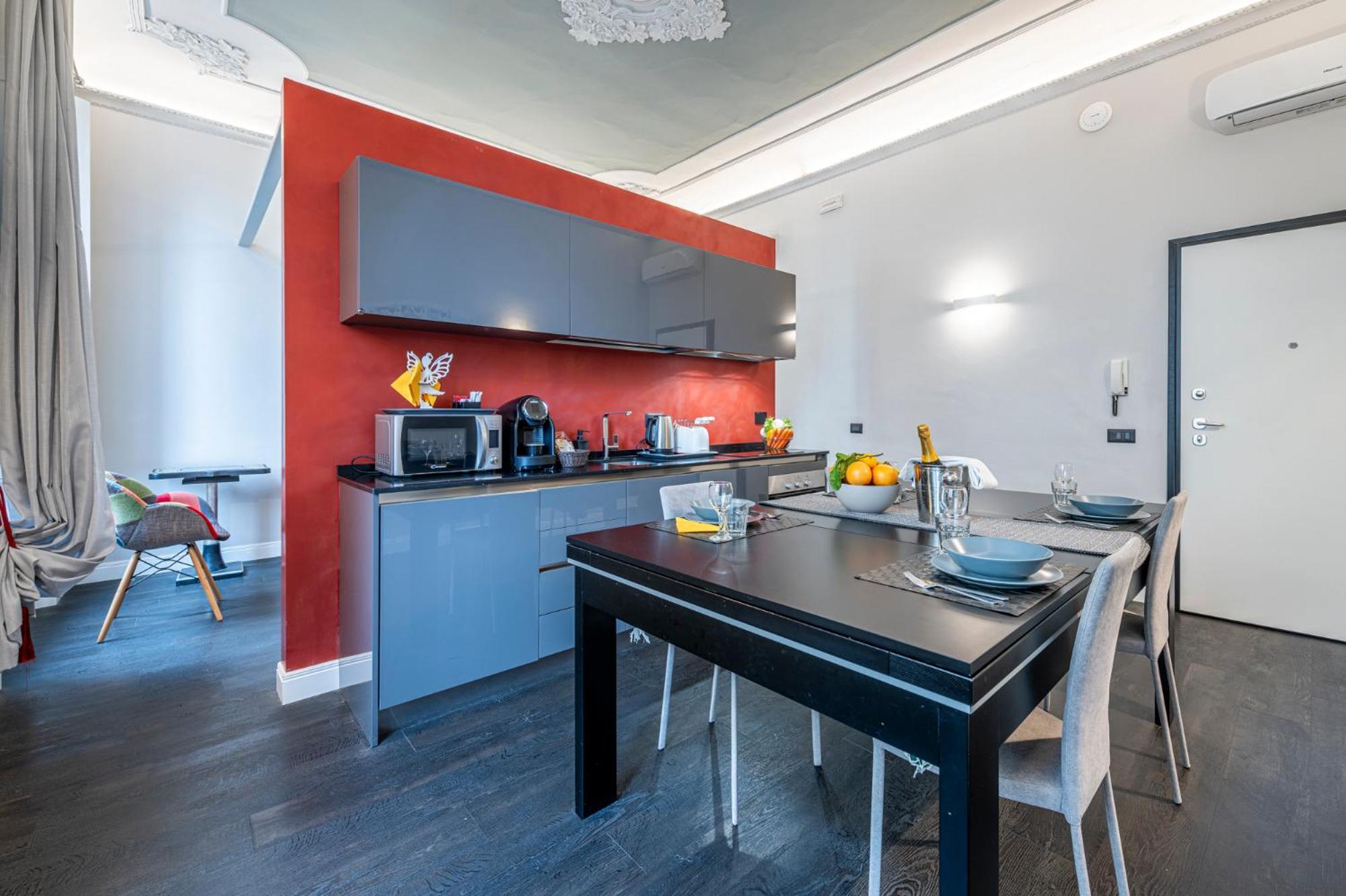 Cherubini Palace Thematic Apartment Firenze Bagian luar foto