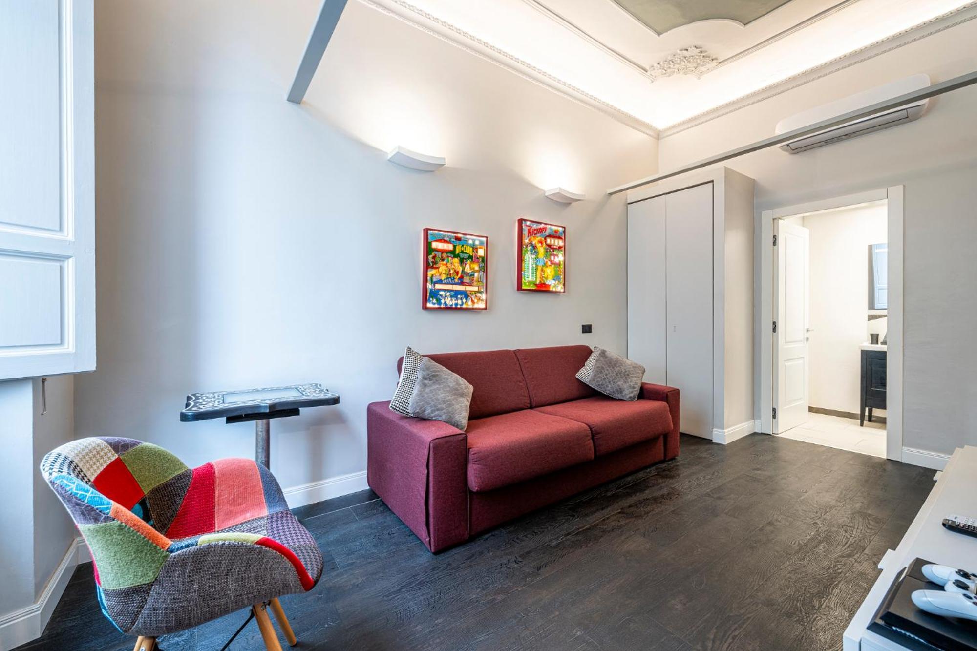 Cherubini Palace Thematic Apartment Firenze Bagian luar foto