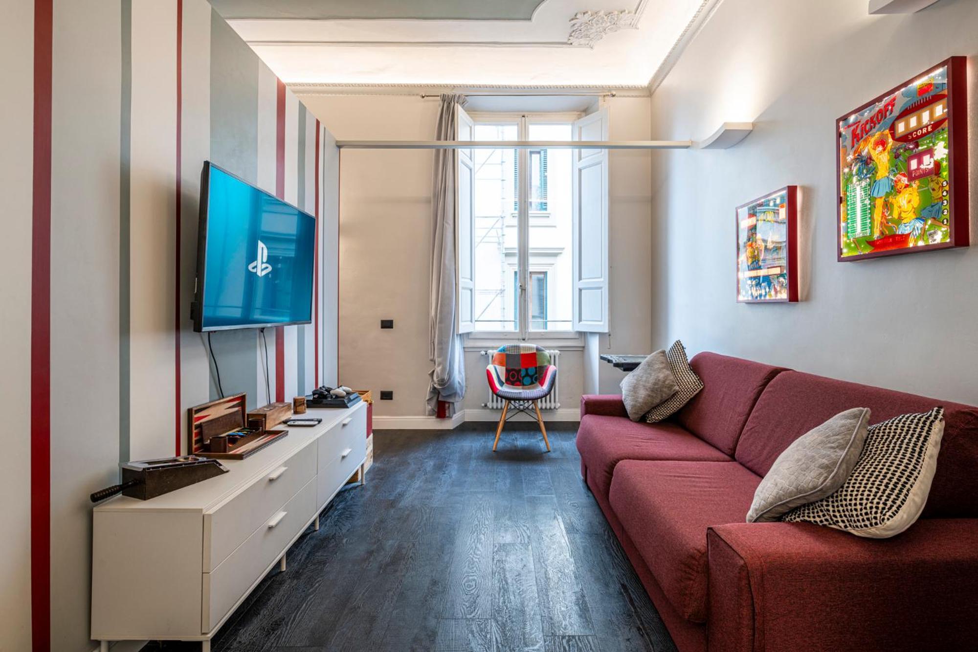 Cherubini Palace Thematic Apartment Firenze Bagian luar foto