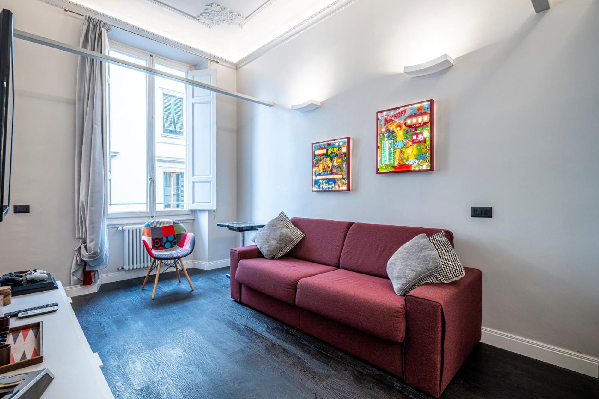Cherubini Palace Thematic Apartment Firenze Bagian luar foto